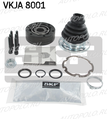 Шрус внутренний МКПП VW Polo Sedan SKF VKJA8001