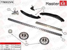 Полный комплект цепи ГРМ VW Polo Sedan Master Kit 77B0025FK