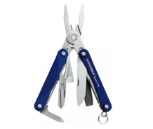 Мультитул LEATHERMAN SQUIRT PS4 BLUE 831230