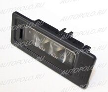 Фонарь освещения номера диодный VW Polo Sedan VAG 3AF943021A
