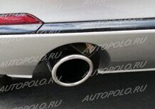 Насадка на трубу глушителя VW Polo Sedan VAG 5L0071911A
